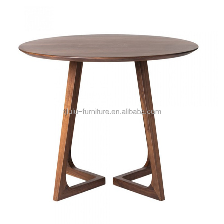 Modern Dining Room Furniture 2021 Economy Wood Dinning Table with Customized Practical Design and Features