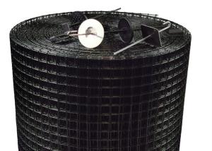 Buy cheap Black UV Speed Clips Solar Panel Arrays Mesh For Bird Control Mesh Rodent Guard product