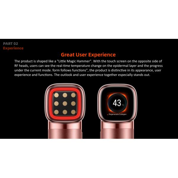 10W RF Facial Beauty Device Skin Tightening Lifting