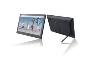 10.1Inch 32GB Wifi Cloud Digital Frame with Touch Screen OEM Plastic Material