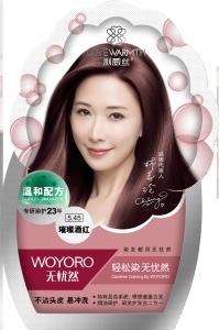 China Permanent Color Shampoo Plant Ammonia Free Gray Polygonum Multiflorum Extract on sale