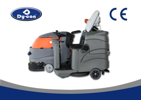 Quality Dycon Efficientive Washing Machine , Automatic Daily Useing Floor Scrubber Dryer Machine for sale