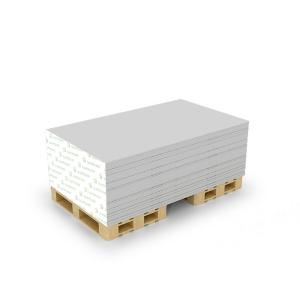 Buy cheap Standard 4x8 Gypsum Board , 12.5 Mm Tapered Edge Plasterboard Damp Proof product