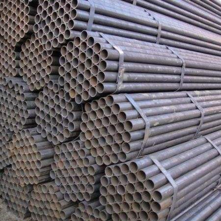 Q235A Hot Galvanized Round Carbon Steel Pipe For Fluid Boiler Drill