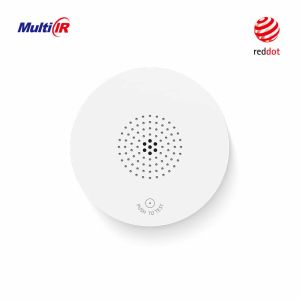 400mA LED Flash WiFi Smoke Detector Ceiling Mounted Fireproof