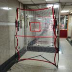 Portable Tennis Training Rebound Net Single Person Practice Device Bounceback