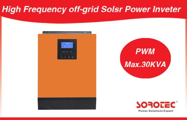 Quality 4KVA 3200W Hybrid Off Grid Solar Power Inverters Built-in 48V MPPT Solar Charge Controller for sale