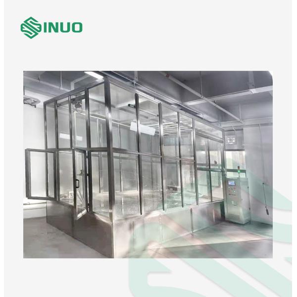 Car Sunroof Rain Spray Test Chamber EV Electric Vehicle Testing Equipment