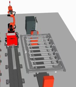 Buy cheap Robot Linear Track 350KG/m Automatic Production Line Mounting Position product