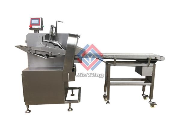 Quality Durable Multifunctional Frozen Meat Slicer Machine Cutting Size 1~40mm for sale