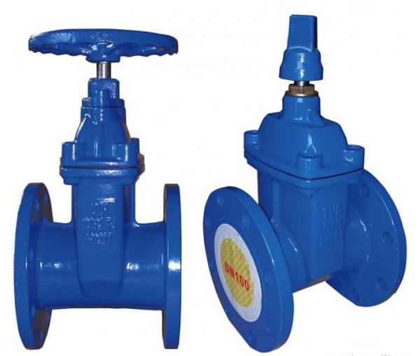 Quality PN10 DN40 Resilient Seated Gate Valve For Sea Water for sale