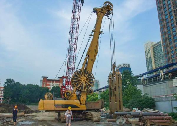 Quality Diaphragm Wall equipment TG35 Low Running Cost With CE/ ISO/ SGS/ GOST Certificate for sale