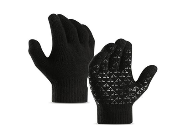 Quality Touch Screen Warm Winter Work Gloves , Full Finger Cold Weather Waterproof Work Gloves for sale