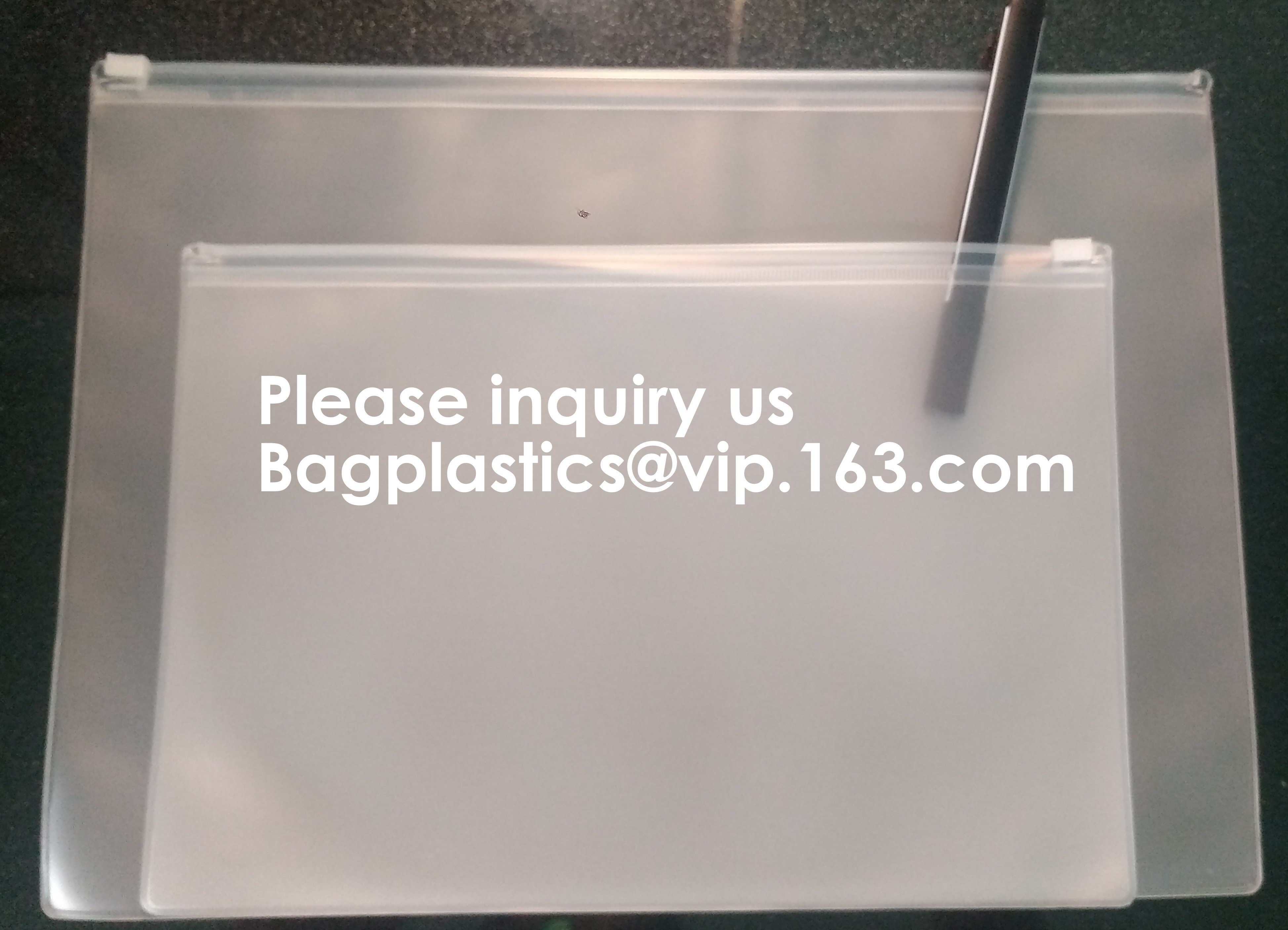 Waterproof Pp File Bag For School or Office,Document File Bag/Pp/Pvc Document File Bag,Students Learning Files Storage