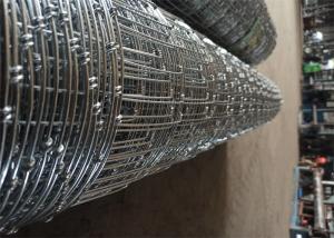 Buy cheap Agricultural Field Wire Fence Roll Installing High Tensile Field Fence product