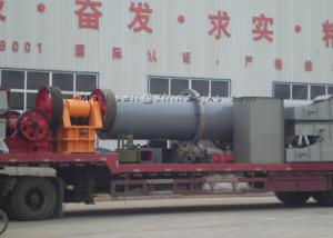 120TPH 3.5m Diameter Metal Sludge Rotary Drying Machine