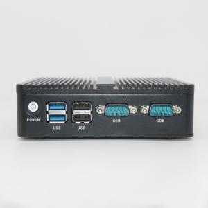 Buy cheap Passive Cooling ITX MINI PC Aluminum Alloy With HDMI VGA EdP Display Port product