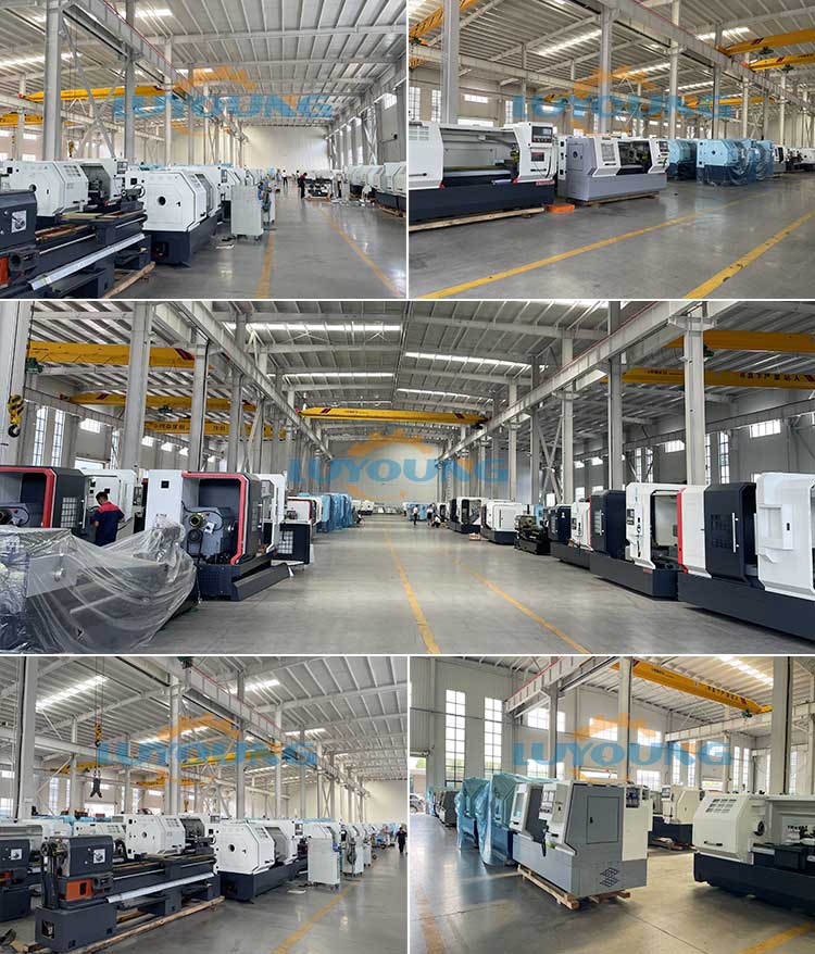 Metal CNC Slant Bed Lathe TCK40 Most Popular High Speed CNC Lathe Machine with CE