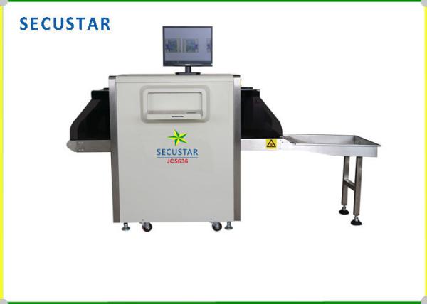 Quality Airport X Ray Baggage Scanner Security Checking With 19 Inch High Resolution Monitor for sale