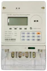 China GPRS/4G Prepayment Single Phase Energy Meter DLMS / COSEM Standards RHF168C on sale