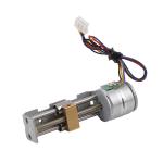Phase 2 Linear Stepper Motor with 15.6 Ohms/phase Resistance and Stroke Length