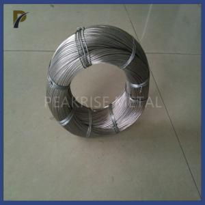 WRe25 Tungsten Products Tungsten Rhenium Alloy Wire Tungsten Alloy Wire Tungsten Filament Wire In Coil Wolfram Wire
