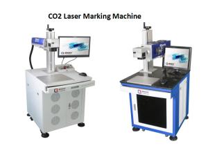 Buy cheap Advanced CO2 Laser Marking Machine With High Stale Laser Power Rotating Marking product