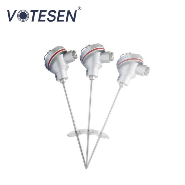 4-20mA High Temperature Thermocouple K Type Probe Sensors Stainless Steel