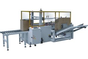 Automatic Carton Box Erector, Automatic Erecting Carton Box and Bottom Sealing