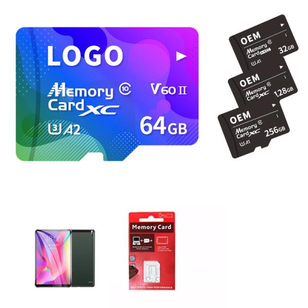 Quality Class 10 Micro Tf Card Memory Cards 256GB 128gb 64gb For Tablet for sale