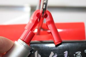China COMER China manufacture hanger ABS stop locks, stop lock hook, display hook lock hook stopper on sale