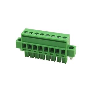 China 3.5MM 3.81MM Pitch Plug In Terminal Block 300V 8A HQ15EDGKBM on sale