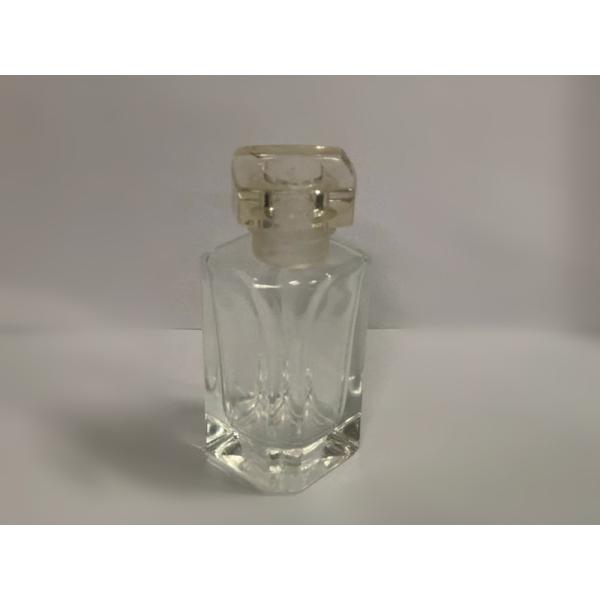 OEM 50ml Surlyn Cap Square Perfume Bottles Sprayer Makeup Packaging