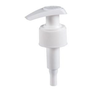 Left Right Lotion Dispenser Pump 1.2ml 28mm Plastic PP Material