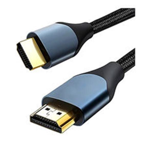 Quality High Speed Nylon Ethernet 6.6FT 18Gpbs HDMI 2.0 Cord for sale
