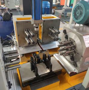 Buy cheap PLC System Gate Valve Hydraulic Valve Cnc Drilling And Tapping Machine Three Sided product
