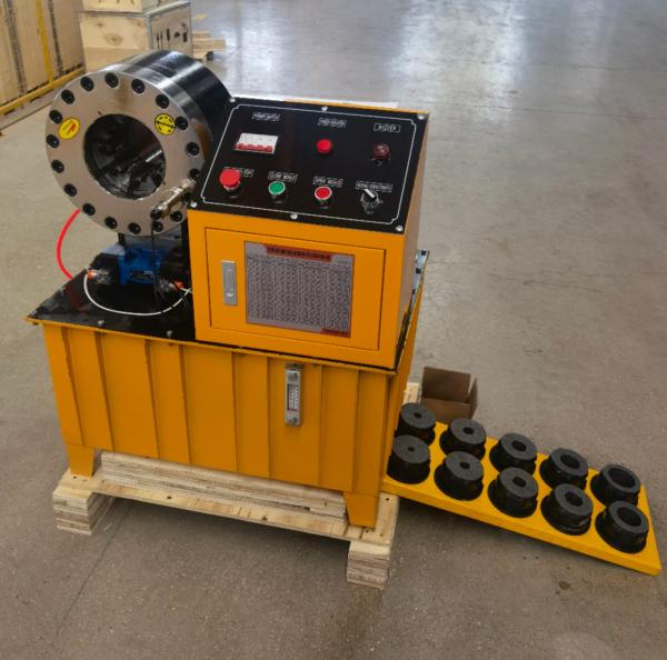 Quality 3kw 4kw High Pressure Hose Crimping Machine Hydraulic DX68 Different Colour 2 Inch for sale