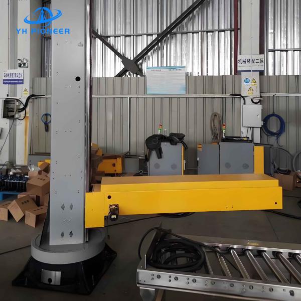 1800mm Height Automatic Palletizing Systems 400-600 Cycles/H Palletizer Machine