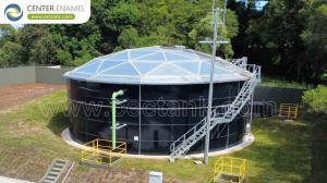 Aluminum Dome Roof for Aboveground Storage Tanks: The Optimal Solution for Superior Protection