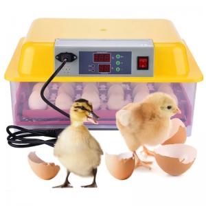 Buy cheap Equipped 24 Mini Turntable Automatic Incubators For Chicken And Bird Egg Care product