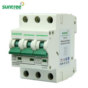 Buy cheap Suntree Flame Resistant 3 Pole 63Amp AC MCB Switch product