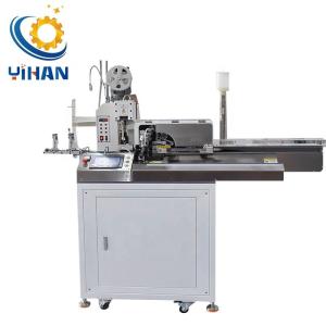 Buy cheap Advanced Automatic Terminal Crimping and Wire Cutting Stripping Twisting Tining Machine product