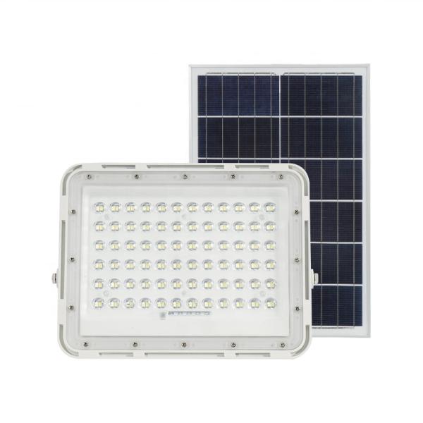 Quality Solar flood light|LED100w white panel light|Super high-power brand new lithium battery|Automatic light|for corridor|cour for sale