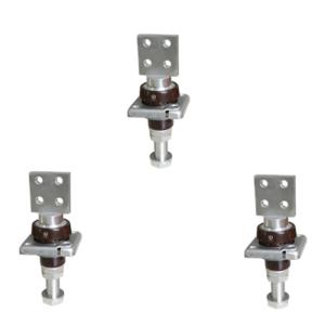 ANSI Transformer Porcelain Bushing 1KV Nickel Plated For Electrical Installation
