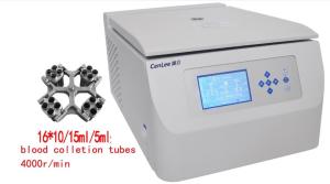 Radio Immunity 6000rpm Refrigerated Benchtop Centrifuge Low Speed Cenlee