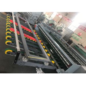 Corrugated Carton Stripping Machine With Fast Waste Remove Function