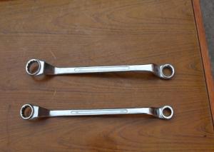Buy cheap Double Offset Basic Construction Tools , Ring Spanner Wrench Plum Wrench product
