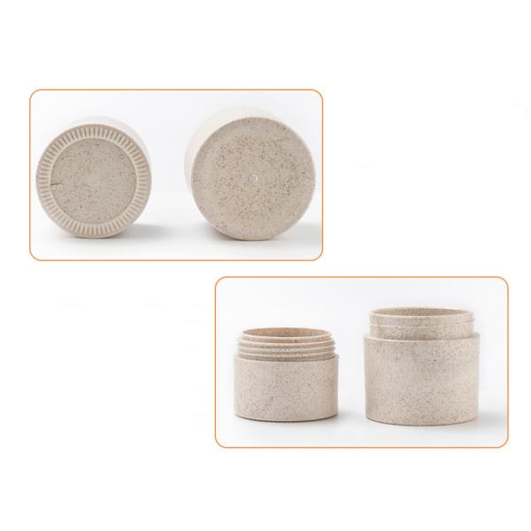 14.1oz Plastic Bottles Eco Compostable Cosmetic Containers