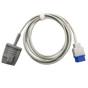 China Adult finger clip Spo2 Sensor For Northern Meditec 8pin connector 3m on sale