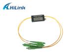 Non Latching 500MW 1550nm 2x2 Bypass Fiber Optic Switch